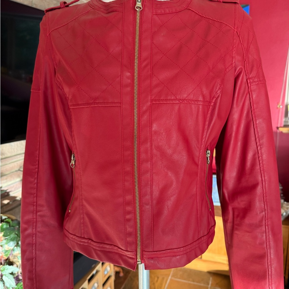 Red Jacket